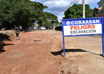Coraasan concluye sustitución tramo colector aguas residuales colapsó en avenida Antonio Guzmán