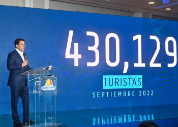 A pesar de Fiona, RD tuvo el mejor mes de septiembre de la historia en llegada de turistas con más de 400 mil