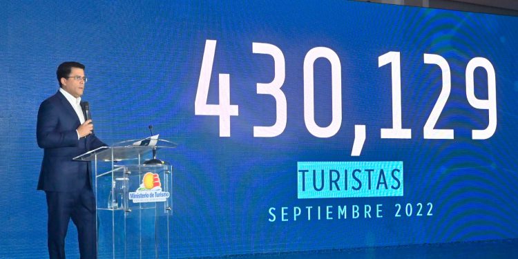 A pesar de Fiona, RD tuvo el mejor mes de septiembre de la historia en llegada de turistas con más de 400 mil