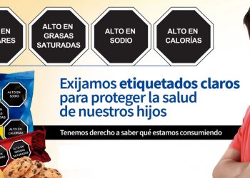 Dominicana Saludable apoya Etiquetado Frontal de Alimentos