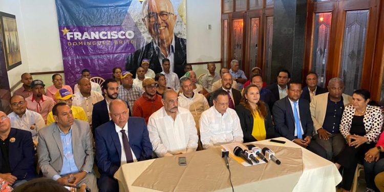 Equipo de campaña de Domínguez Brito garantiza triunfo