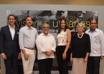 GRUFOS abre exposición “Visiones urbanas” en el Centro de Convenciones UTESA