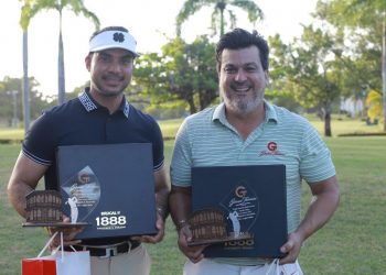 Peguero y Ureña ganan golf Grand Thomás en Puerto Plata