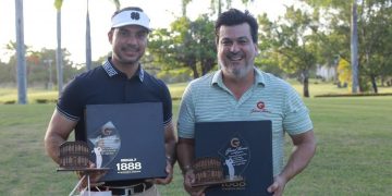 Peguero y Ureña ganan golf Grand Thomás en Puerto Plata