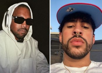 Kanye West dice que Bad Bunny es su mayor competencia