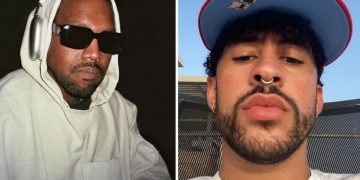 Kanye West dice que Bad Bunny es su mayor competencia