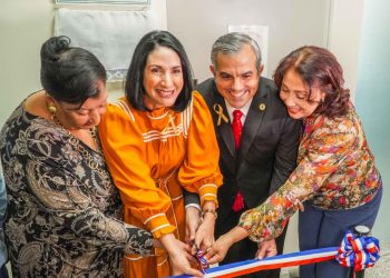 Inespre inaugura Sala de Lactancia Materna con la presencia de la primera dama Raquel Arbaje