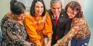 Inespre inaugura Sala de Lactancia Materna con la presencia de la primera dama Raquel Arbaje