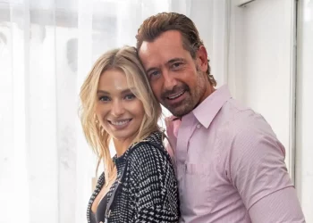 “Al principio estaba triste” dice Irina Baeva al recibir sus 30 lejos de Gabriel Soto