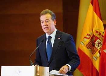 Bisonó destaca durante ponencia ante líderes iberoamericanos que “RD está de moda” por buena gestión de gobierno￼