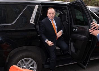 Kevin Spacey, absuelto de las acusaciones de abuso sexual