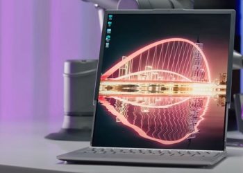 Lenovo muestra revolucionarios prototipos de una computadora portátil y un ‘smartphone’ con pantalla enrollable