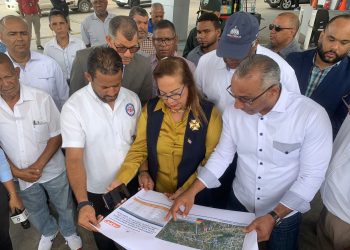 MOPC inicia trabajos de repavimentación en la carretera Santiago-Licey