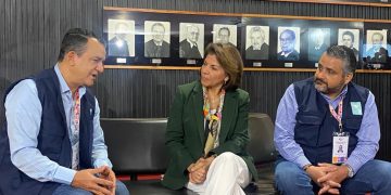 Misión de la JCE y Laura Chinchilla aúnan esfuerzos para la implementación de la paridad electoral en RD