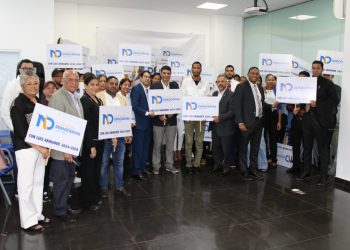 Autoridades del Movimiento Nuevos Demócratas juramenta miembros