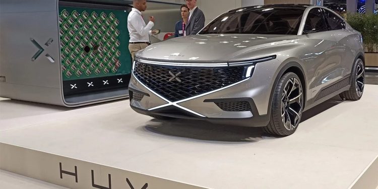 Namx: cómo es el HUV que funcionará con cápsulas de hidrógeno intercambiables