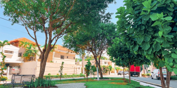 Alcaldía DN remodela parques de Bella Vista