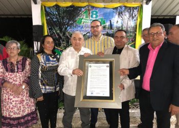 El distrito municipal de Buena Vista dedica semana aniversario al Dr. Pedro Antonio Delgado Valdez