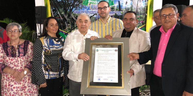 El distrito municipal de Buena Vista dedica semana aniversario al Dr. Pedro Antonio Delgado Valdez