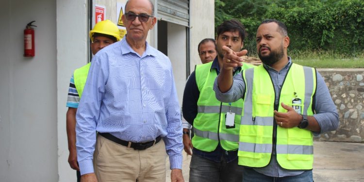 Más de 200 mil personas serán impactadas con rehabilitación Planta de Tratamiento La Noriega II