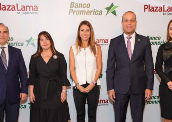 Plaza Lama y Banco Promerica impulsan alianza a través de la Tarjeta de Crédito Visa Lama Plazos