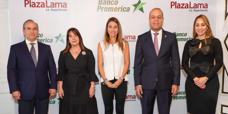 Plaza Lama y Banco Promerica impulsan alianza a través de la Tarjeta de Crédito Visa Lama Plazos