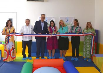 Primera dama inaugura sala de Intervención Temprana, Psicomotricidad y Servicios Terapéuticos en Fundación Nido para Ángeles