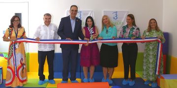 Primera dama inaugura sala de Intervención Temprana, Psicomotricidad y Servicios Terapéuticos en Fundación Nido para Ángeles