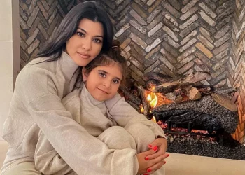 Kourtney todavía duerme con su hija Penelope