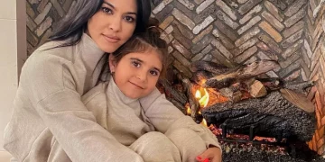 Kourtney todavía duerme con su hija Penelope