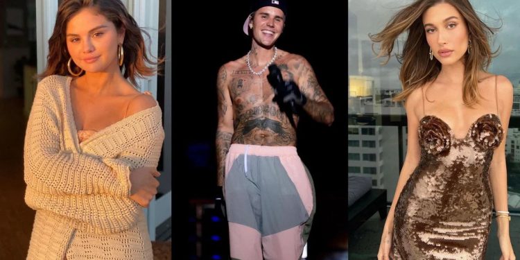 Selena Gomez, Justin Bieber y Hailey: la historia del tormentoso triángulo amoroso que concluyó con una foto viral