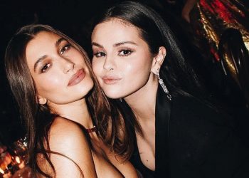 Selena Gomez y Hailey Bieber sorprendieron al posar juntas en una fiesta