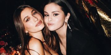 Selena Gomez y Hailey Bieber sorprendieron al posar juntas en una fiesta