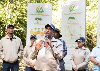 Jornada de Siembra en Pico Diego de Ocampo-Bosque APEDI