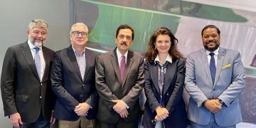 Embajador Tony Rafaul encabezó comisión conjuntamente con el Cónsul Nelsón Carela y Jimmy García de Anamar con el propósito exportar la cultura náutica italiana