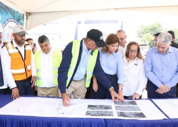 Vicepresidenta destaca sustitución colector aguas residuales avenida 27 de Febrero aumentará capacidad de recolección