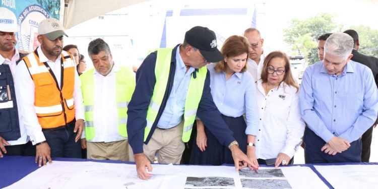 Vicepresidenta destaca sustitución colector aguas residuales avenida 27 de Febrero aumentará capacidad de recolección