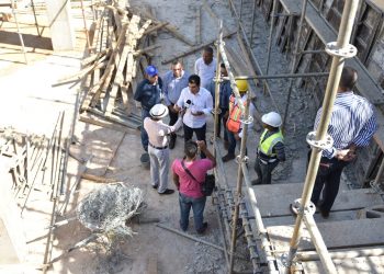 Wellington Arnaud supervisa trabajos Inapa en provincias de Ocoa, Sánchez Ramírez y Duarte￼