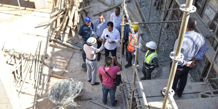 Wellington Arnaud supervisa trabajos Inapa en provincias de Ocoa, Sánchez Ramírez y Duarte￼