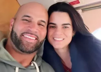 ¡Qué viva el amor! Nicole Fernández y Albert Pujols celebran su relación