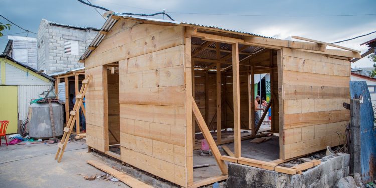 Mas de 2500 casas han sido intervenidas luego del huracán Fiona en María Trinidad Sánchez y Samana