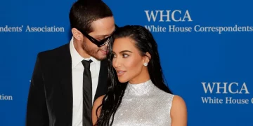 Kim y Pete han estado mandándose mensajes