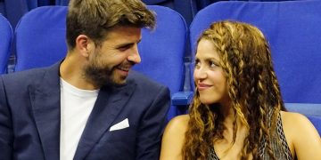 Piqué podría llevar a Shakira en su camiseta
