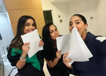El reto que une a Clarissa Molina, Francisca y Celinés Toribio