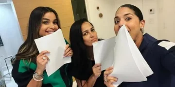 El reto que une a Clarissa Molina, Francisca y Celinés Toribio