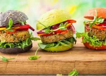 Hamburguesas vegetales: ¿son más saludables que las de carne?