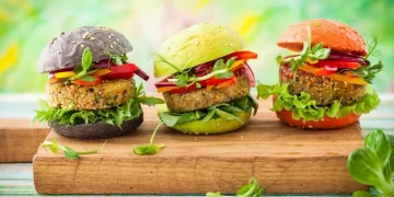 Hamburguesas vegetales: ¿son más saludables que las de carne?