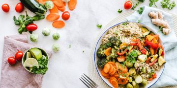 Ideas variadas de plato único para una alimentación saludable
