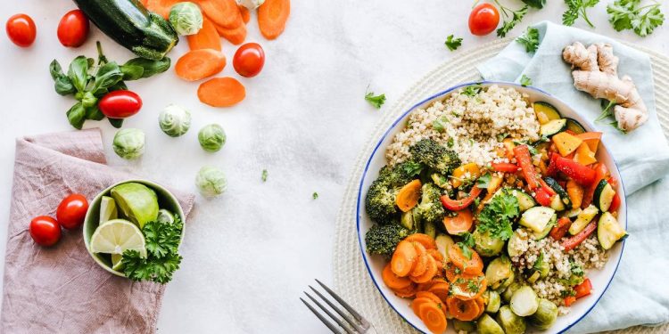 Ideas variadas de plato único para una alimentación saludable