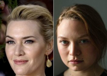 La hija de Kate Winslet es igual que ella